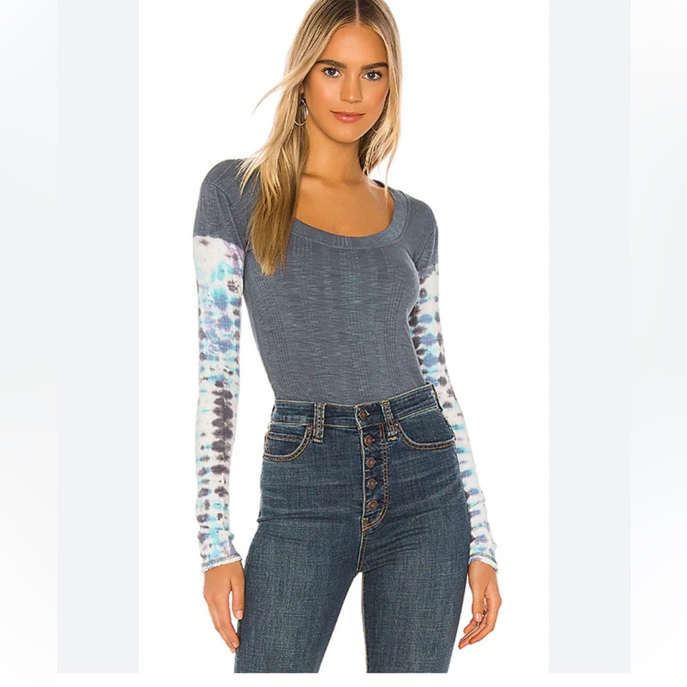 Big Sur Tee in Black Combo
Free People, Large